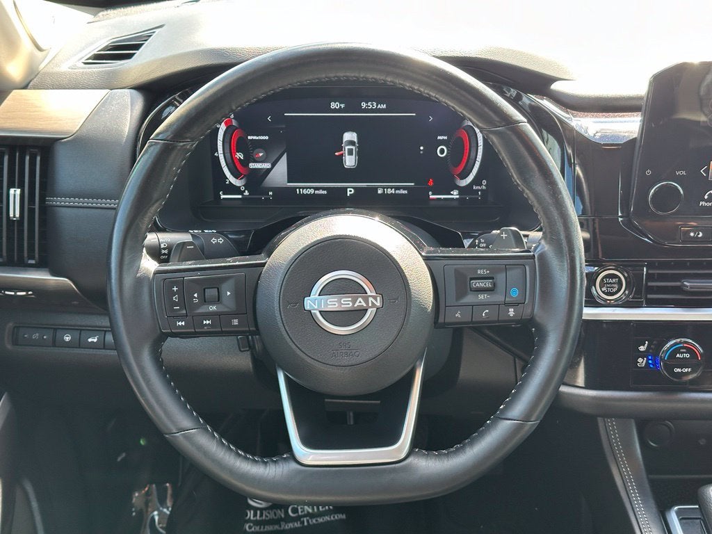 2024 Nissan Pathfinder Platinum