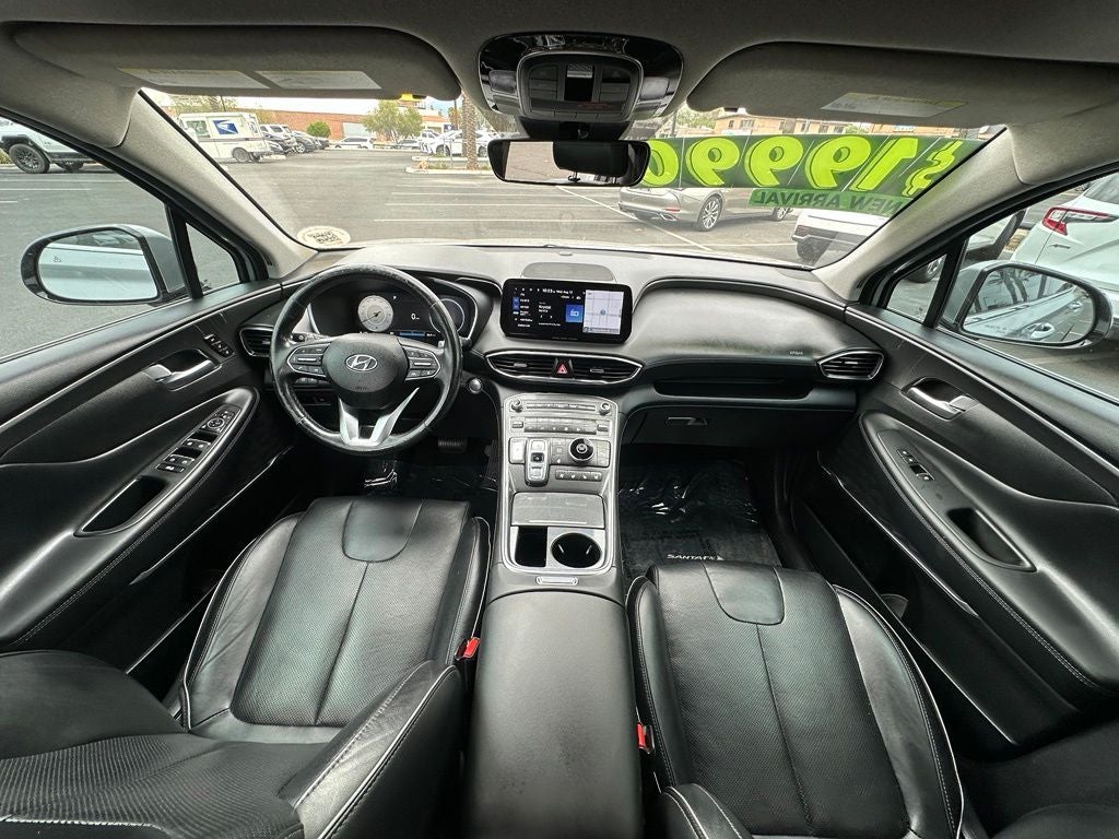 2021 Hyundai Santa Fe Limited