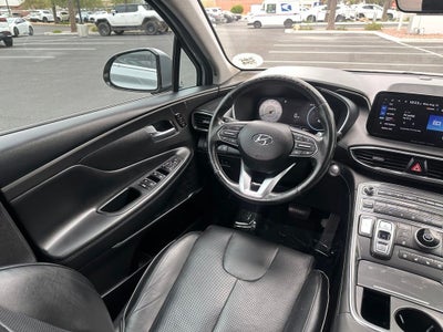 2021 Hyundai Santa Fe Limited