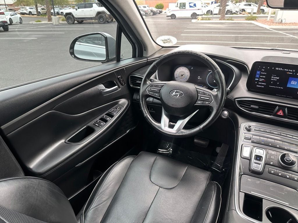 2021 Hyundai Santa Fe Limited