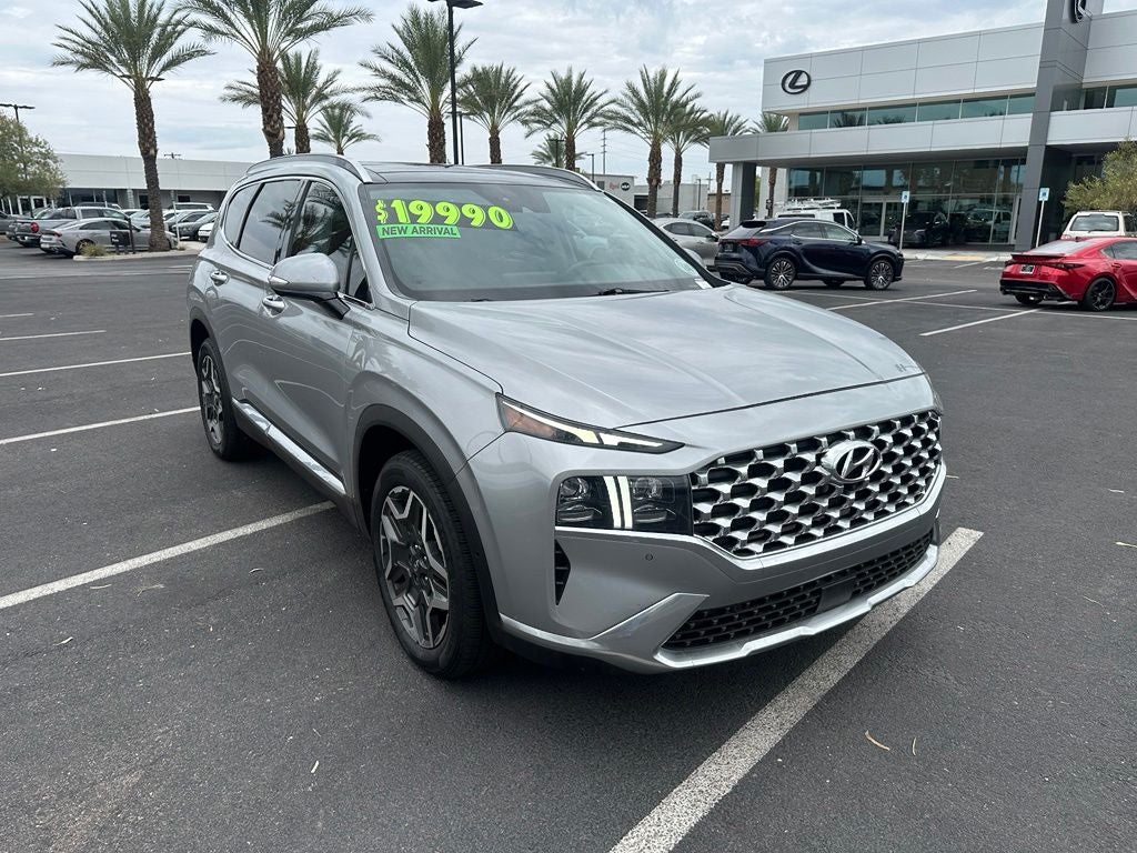 2021 Hyundai Santa Fe Limited