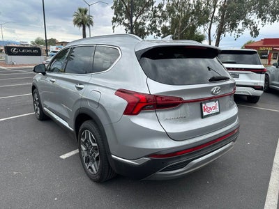 2021 Hyundai Santa Fe Limited