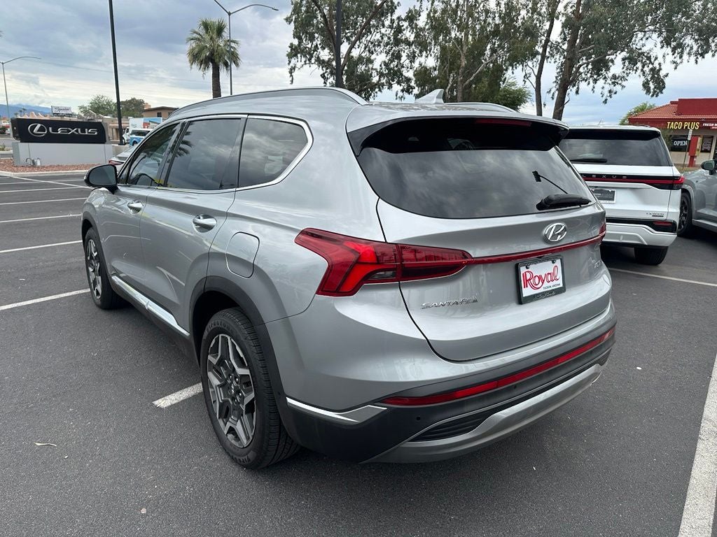2021 Hyundai Santa Fe Limited