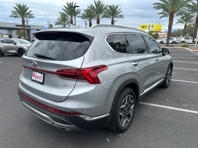 2021 Hyundai Santa Fe Limited
