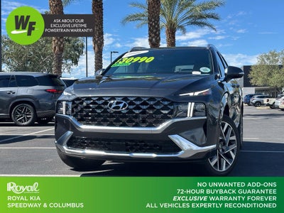 2023 Hyundai Santa Fe Calligraphy