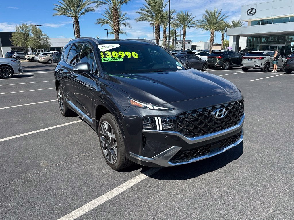 2023 Hyundai Santa Fe Calligraphy