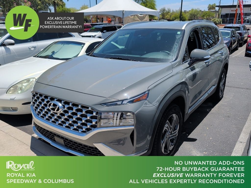 2021 Hyundai Santa Fe SEL