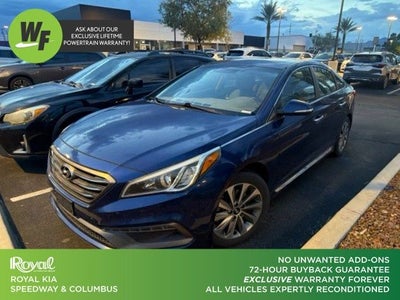 2017 Hyundai Sonata Sport