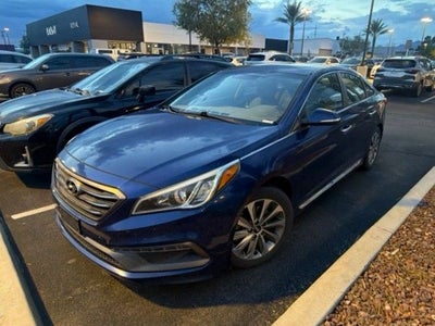 2017 Hyundai Sonata Sport