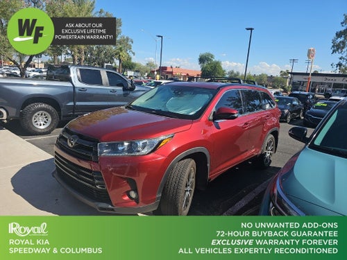 2017 Toyota Highlander SE