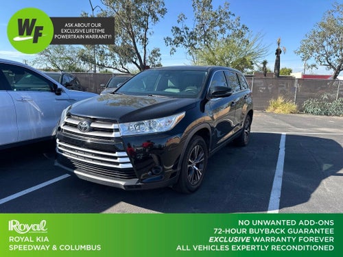 2019 Toyota Highlander LE