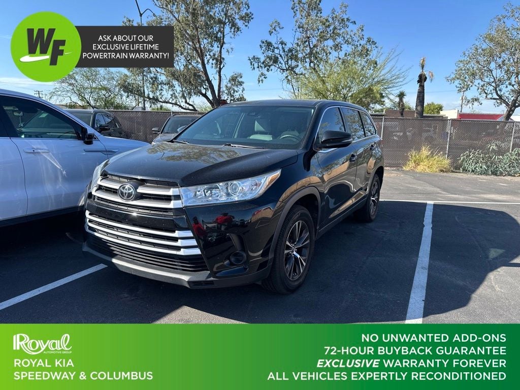 2019 Toyota Highlander LE