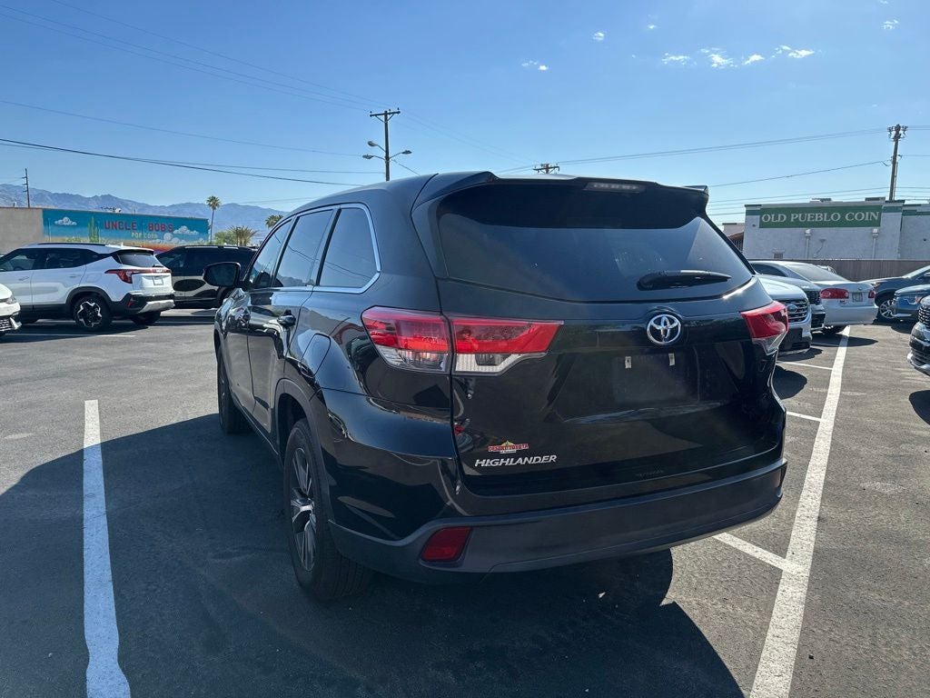 2019 Toyota Highlander LE