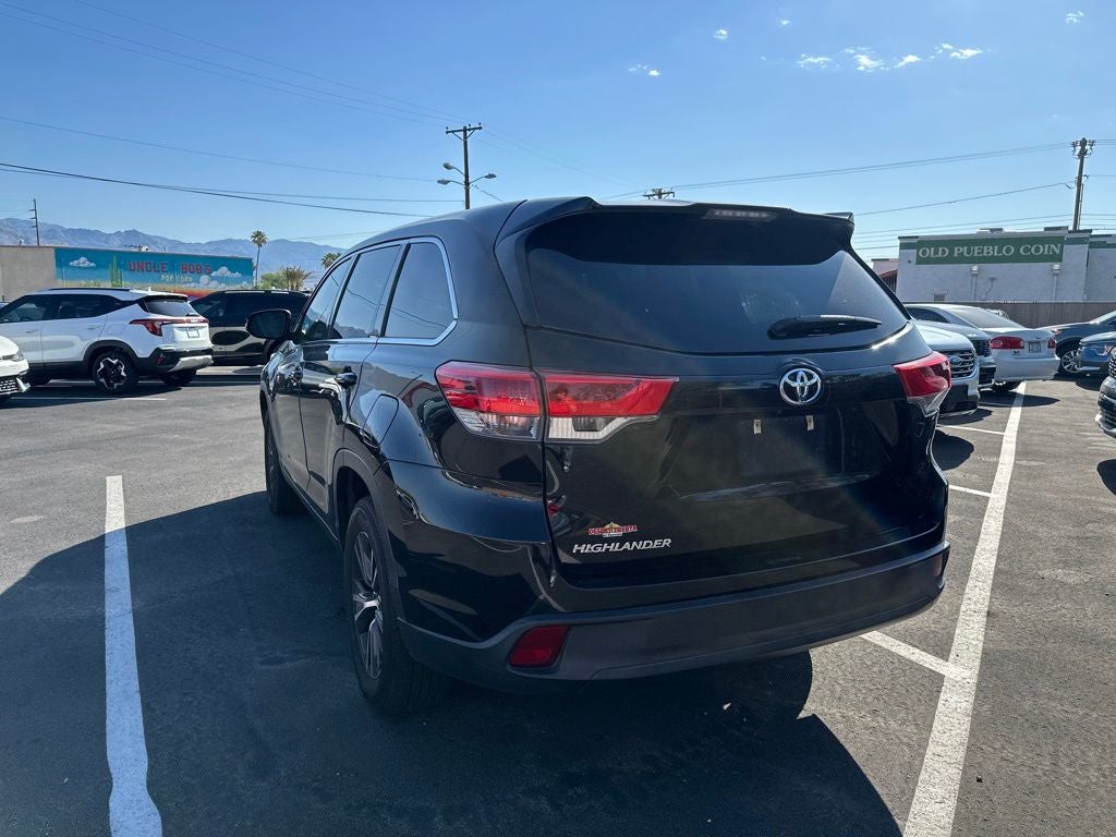 2019 Toyota Highlander LE