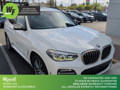 2018 BMW X3 M40i