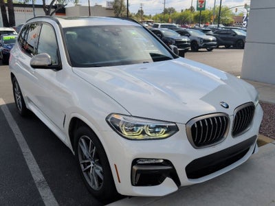 2018 BMW X3 M40i