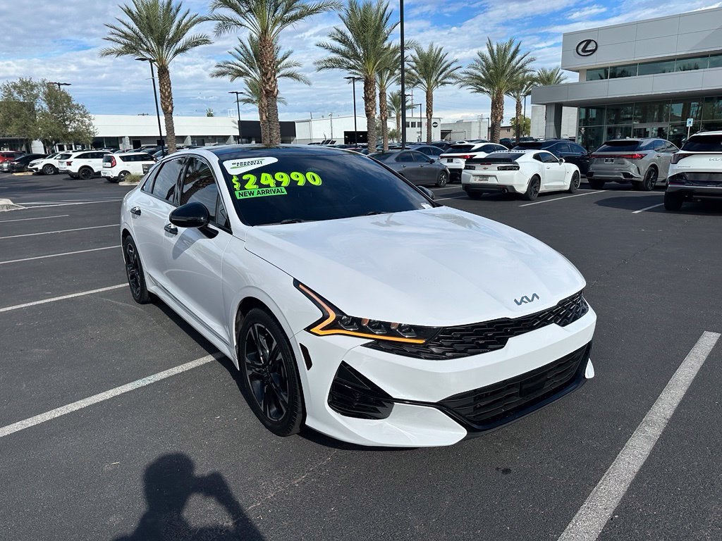 2024 Kia K5 GT-Line