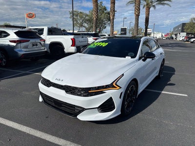 2024 Kia K5 GT-Line