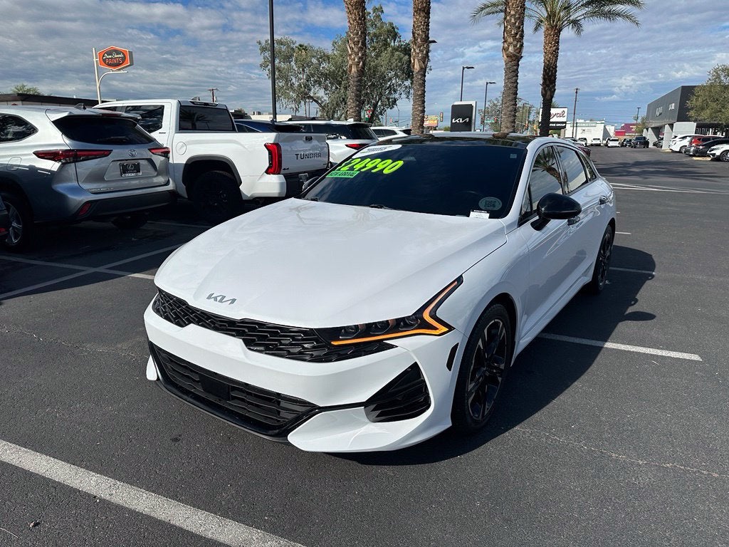2024 Kia K5 GT-Line
