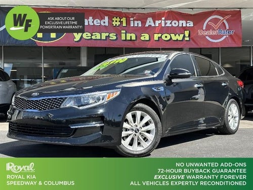 2018 Kia Optima EX