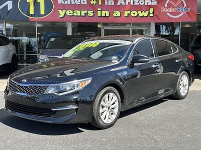 2018 Kia Optima EX