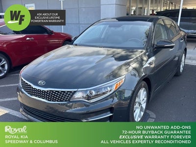 2016 Kia Optima EX