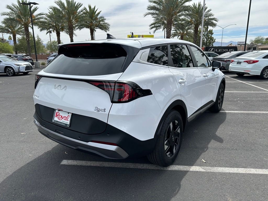 2026 Kia Sportage LX