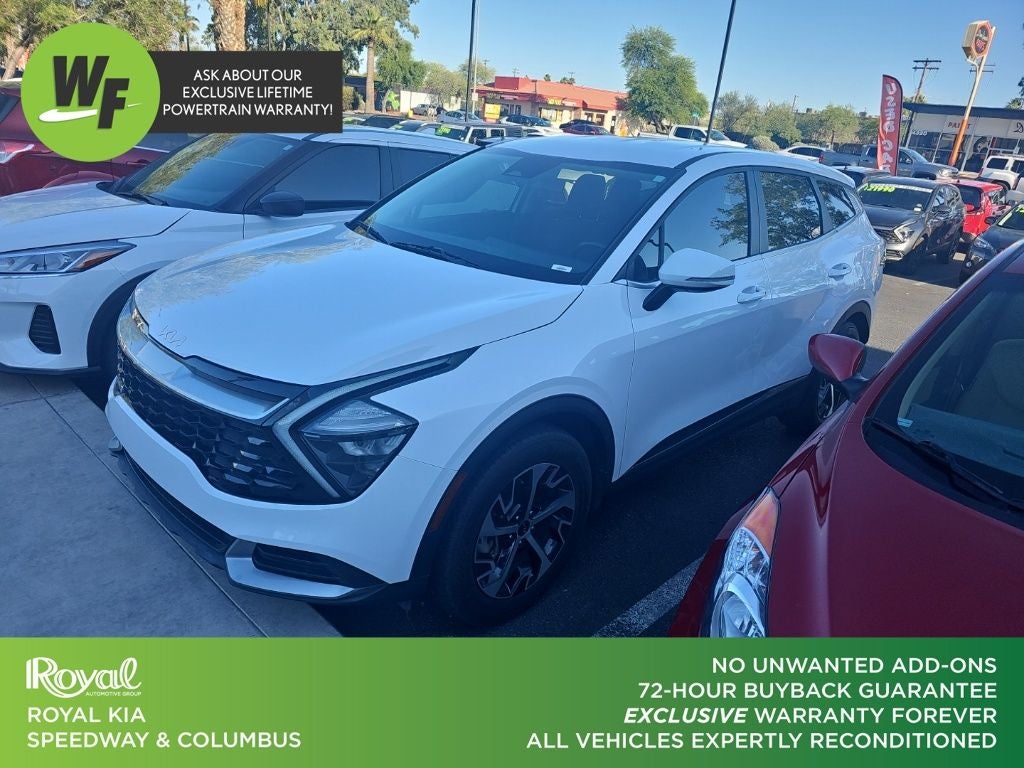 2023 Kia Sportage EX