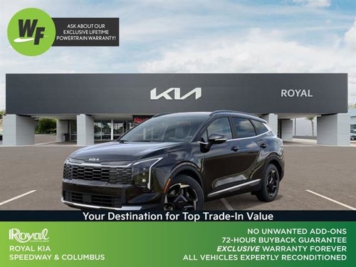 2026 Kia Sportage EX