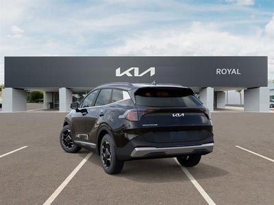 2026 Kia Sportage EX