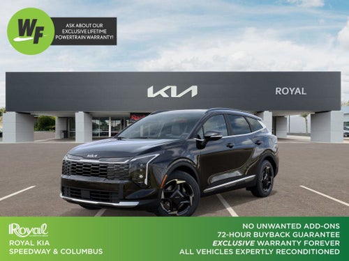 2026 Kia Sportage EX