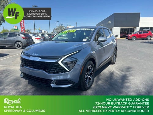 2025 Kia Sportage EX