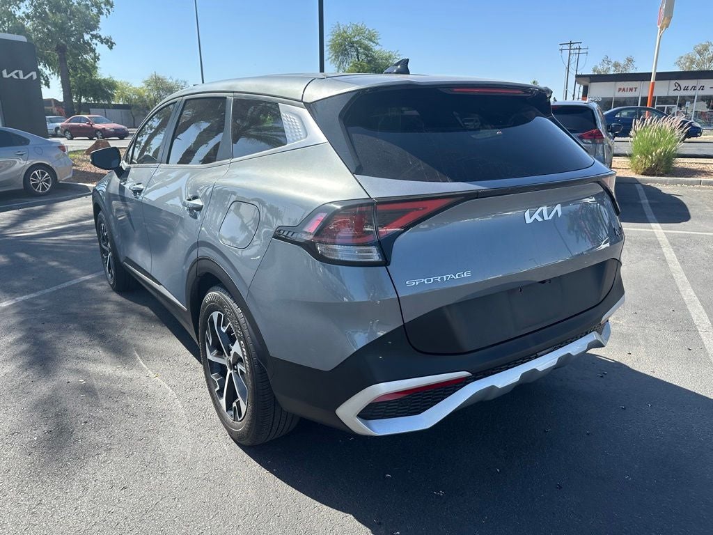 2025 Kia Sportage EX