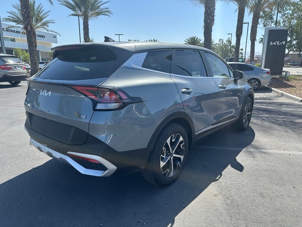 2025 Kia Sportage EX
