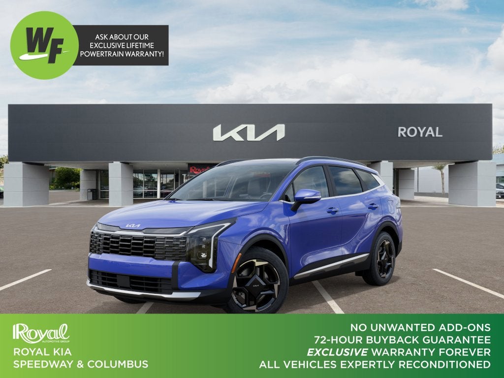 2026 Kia Sportage EX