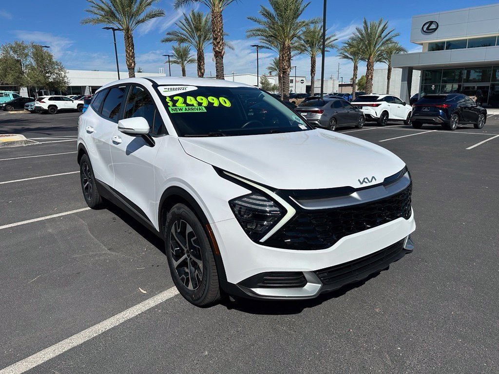 2025 Kia Sportage EX
