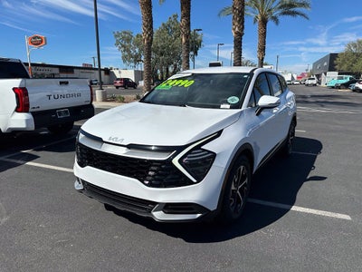 2025 Kia Sportage EX