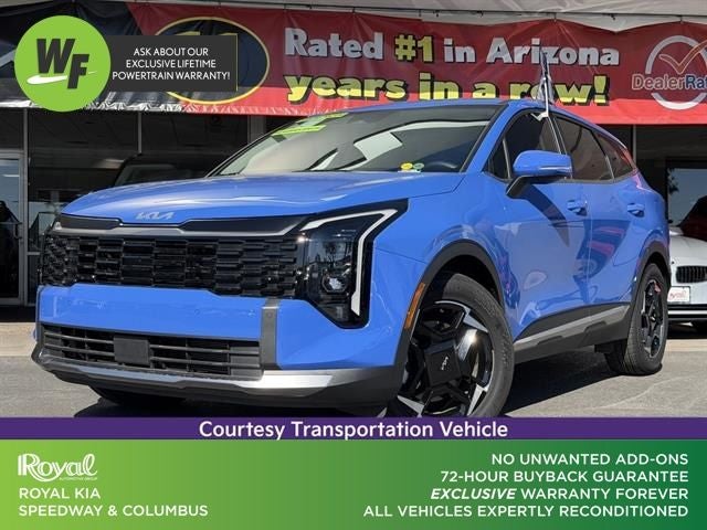 2026 Kia Sportage EX