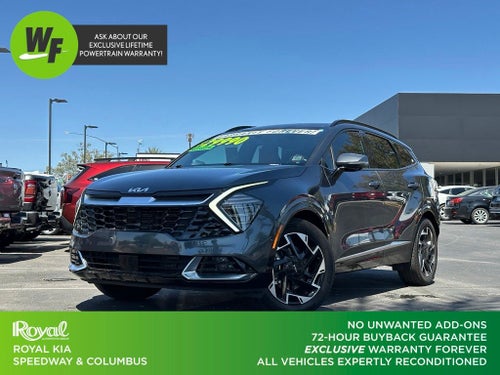 2023 Kia Sportage SX-Prestige