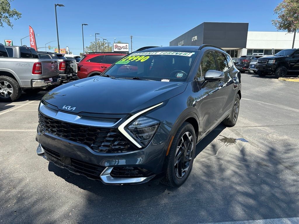 2023 Kia Sportage SX-Prestige