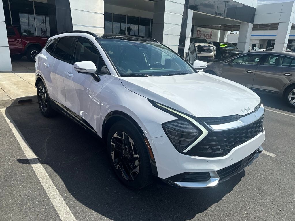 2025 Kia Sportage SX-Prestige