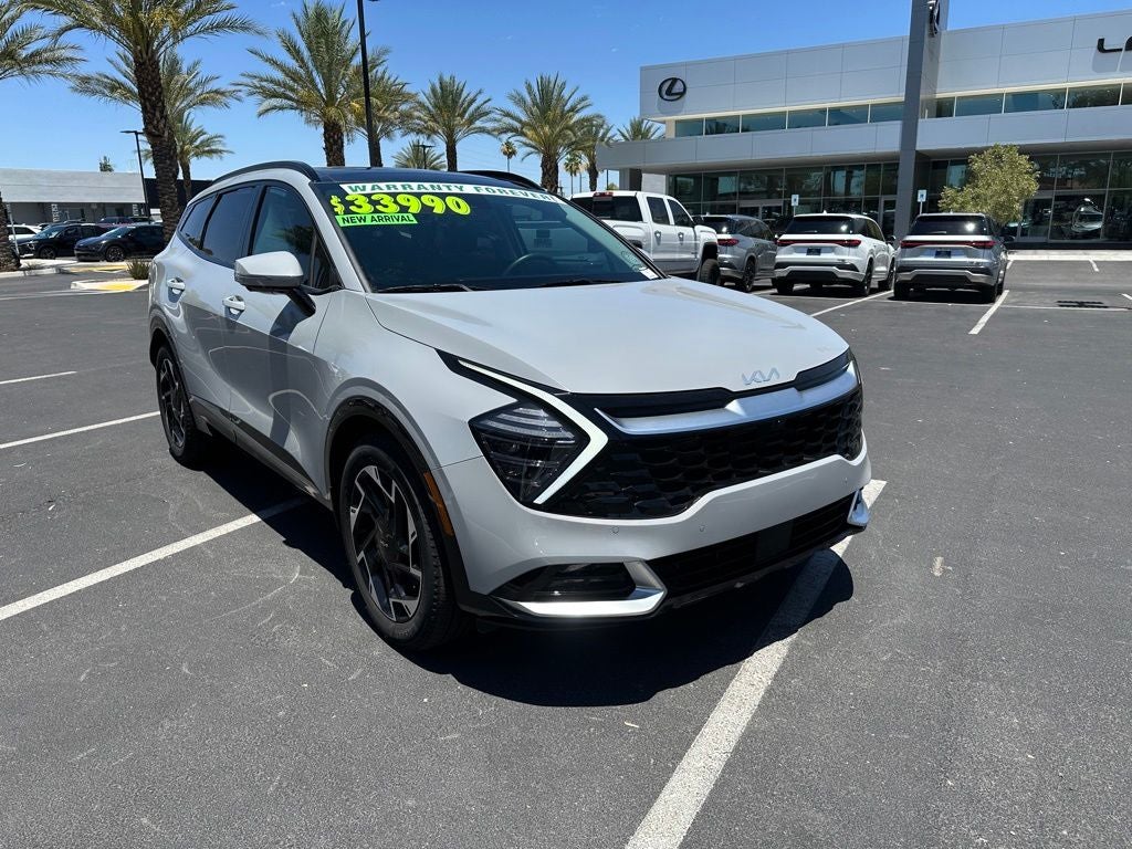 2025 Kia Sportage SX-Prestige