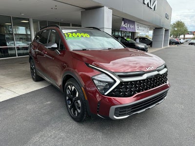 2023 Kia Sportage X-Line