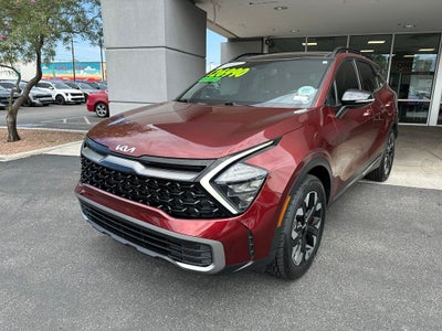 2023 Kia Sportage X-Line