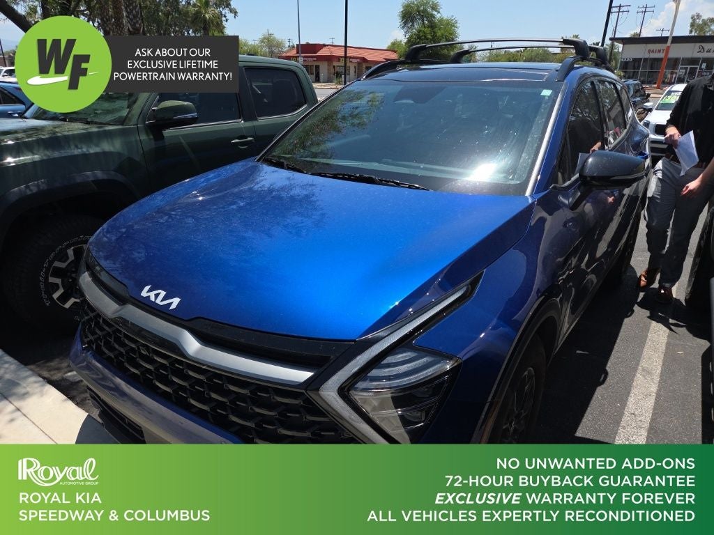 2024 Kia Sportage X-Pro Prestige