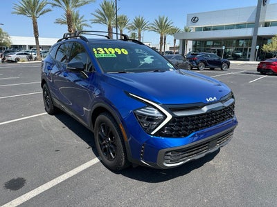 2024 Kia Sportage X-Pro Prestige