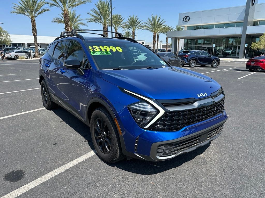 2024 Kia Sportage X-Pro Prestige