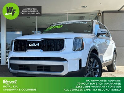 2024 Kia Telluride LX