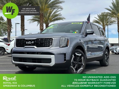 2025 Kia Telluride EX