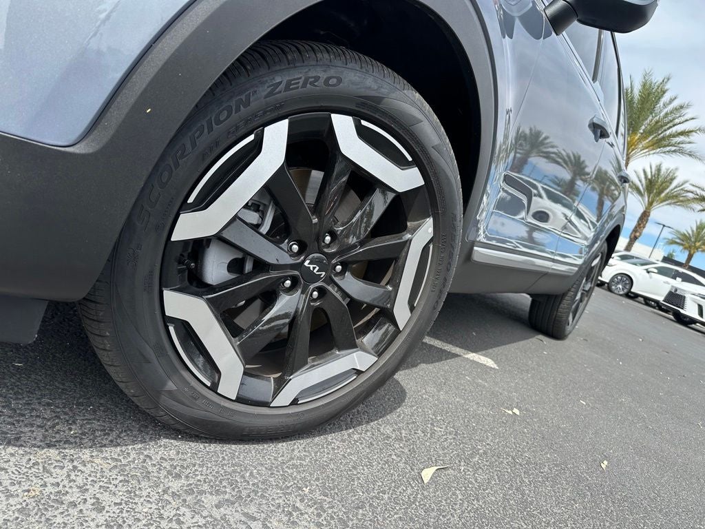 2025 Kia Telluride EX